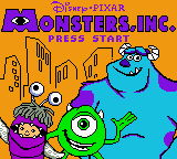 Monsters Inc. Title Screen